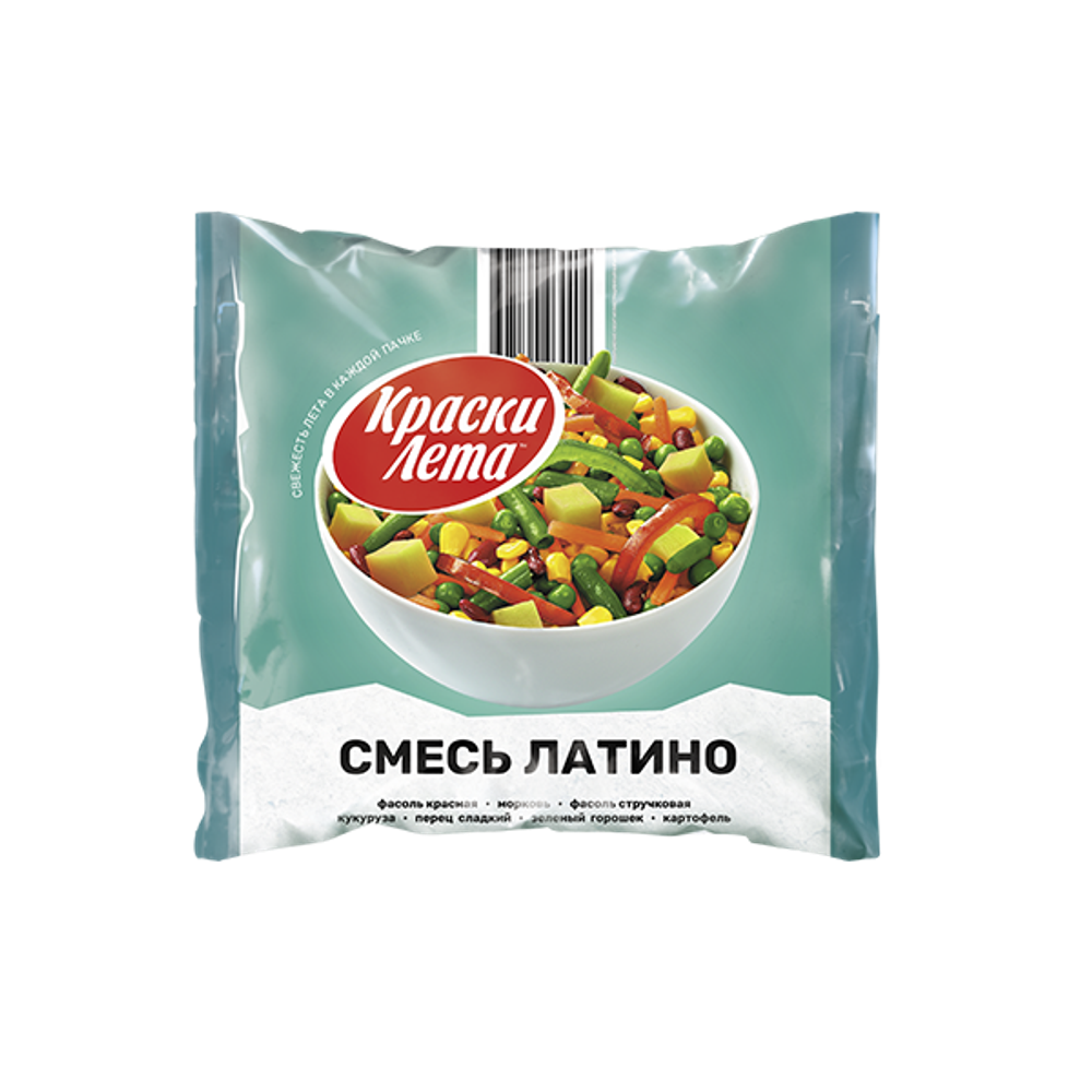 Смесь ЛАТИНО 400гр (1х8) КраскиЛета
