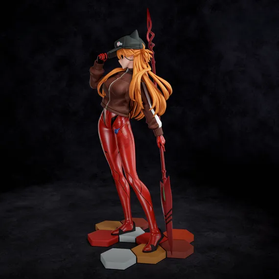 Asuka Langley - Rebuild of Evangelion
