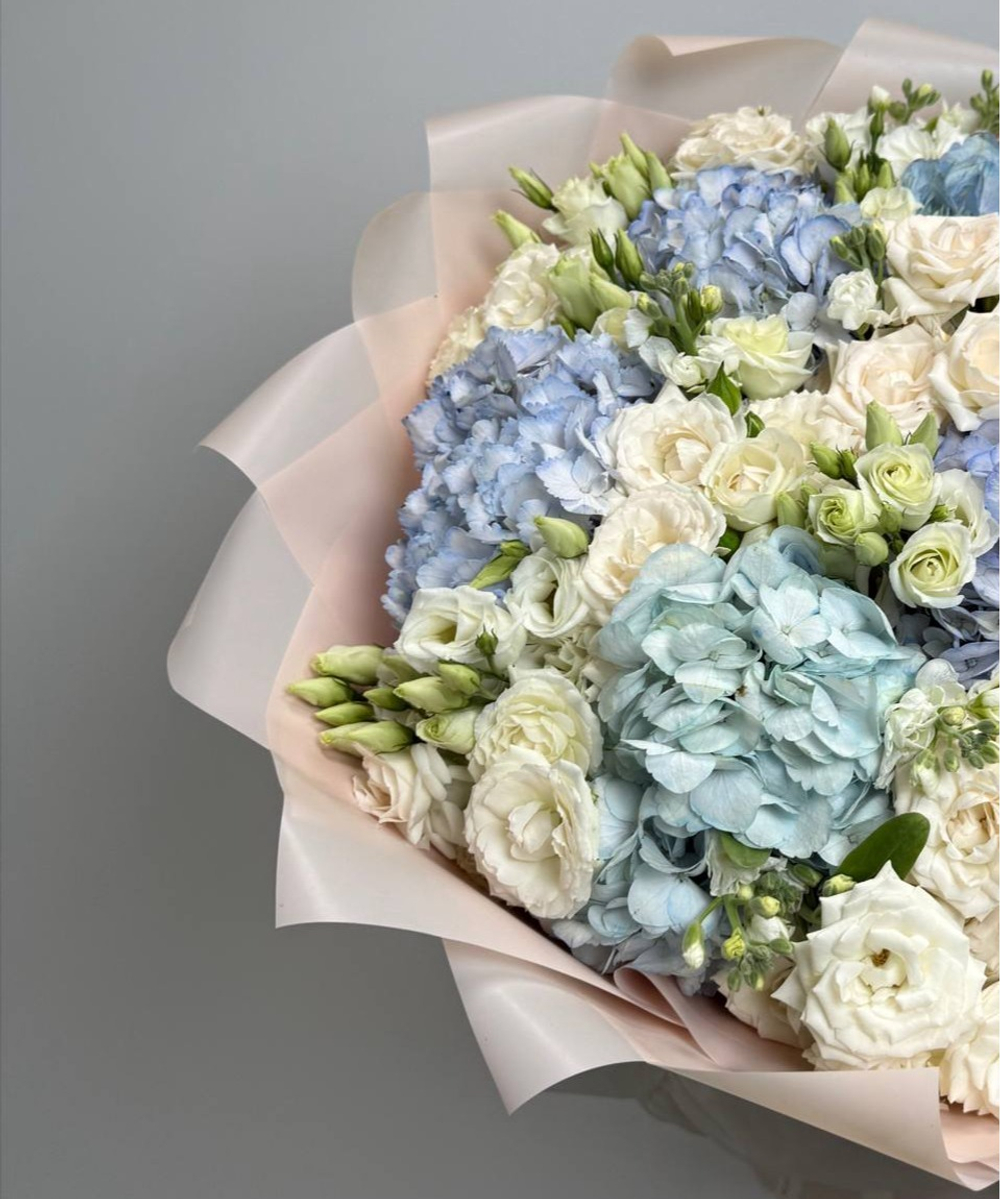 Шелковый букет