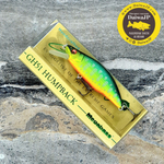 Воблер MEGABASS GREAT HUNTING 51 HUMPBACK (FS) 51mm 5.1g #18 PA Mark Mat Tiger