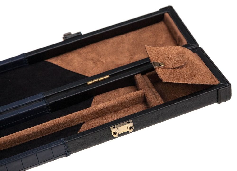 Футляр для кия (синий) 2/3 1220 мм