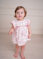 Платье + трусики "ЗЕФИРКА"