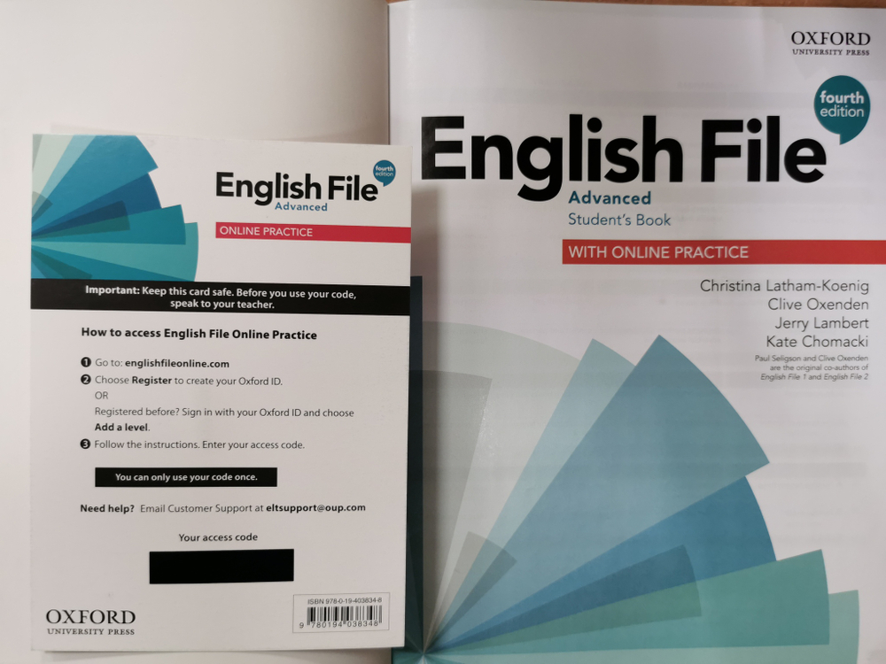 English File 4th : Advanced: Student's Book with Online Practice