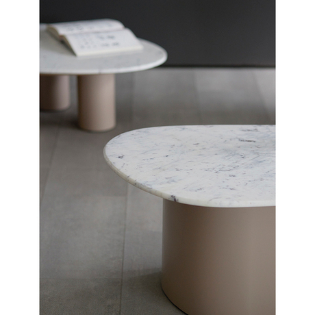 Столик журнальный Mojo, 92х43 см, бежевый