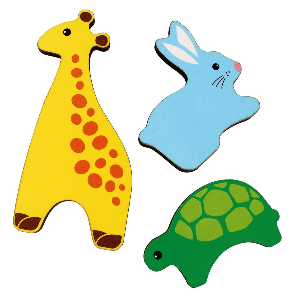 Развивающий набор "Силуэты. Животные" (Алатойс)