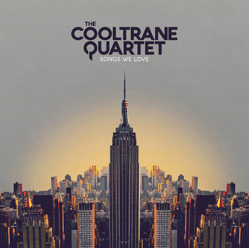The Cooltrane Quartet / Songs We Love (Limited Edition)(Coloured Vinyl)(LP)