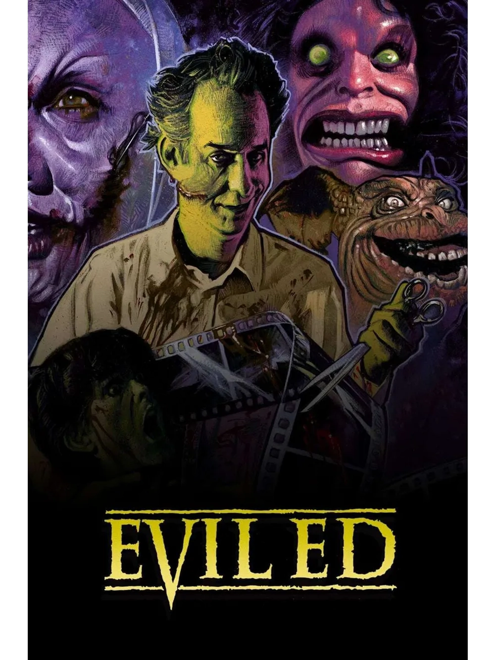 Зловещий Эд (1995) (DVD-R), Грайндхаус (русский перевод).