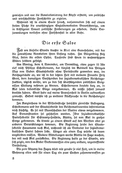 Von Kiel bis Kapp. Zur Geschichte der deutschen revolution | G. Noske