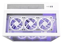 Корпус NZXT H9 Elite Window Mini-ITX, Micro-ATX, ATX White (CM-H91EW-01) RTL