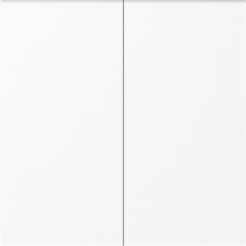 Клавиша 2-я, глянцевый белый, серия A07