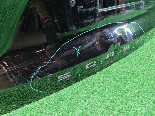 Крышка багажника Kia Sorento 4 (2020-2023)