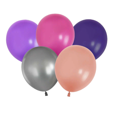 Шар латексный 5" «Магия», набор 25 шт., МИКС