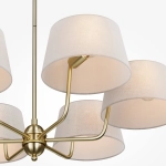 Люстра на штанге Maytoni MODESTO MOD360PL-06BS