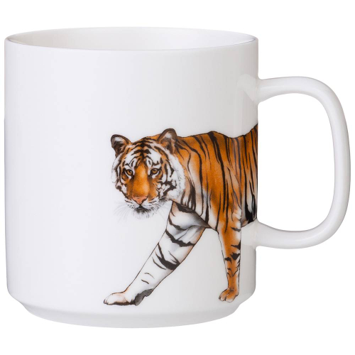 Кружка Lefard "ANIMAL WORLD" тигр 400мл
