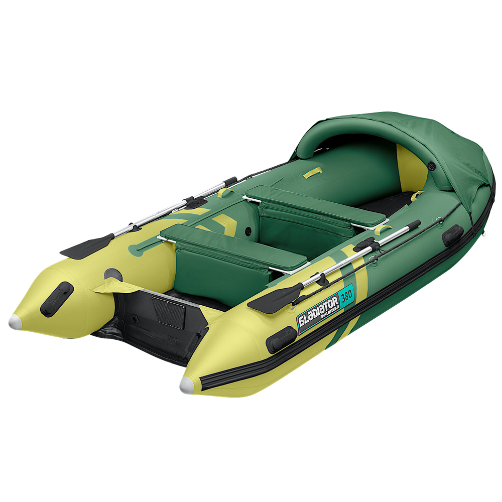 Лодка ПВХ Gladiator AirPro E380Pro НДНД -