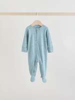 Комбинезон / Cлип для малышей Next F35-910, 5 шт., Бежевый, Хаки, Темно-синий