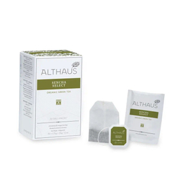 Althaus Sencha Select Organic, Изысканная Сенча Deli Pack чай зеленый в пакетиках, 20 шт