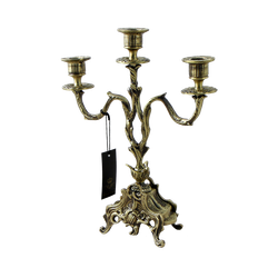 Bello De Bronze Каминные часы с канделябрами "Осень", "антик"