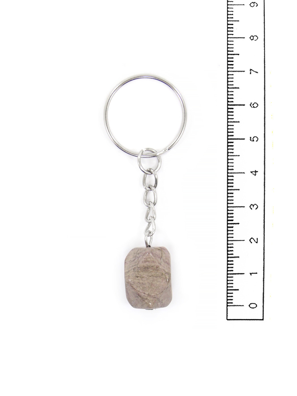 Брелок из родонита brel023-ro-2