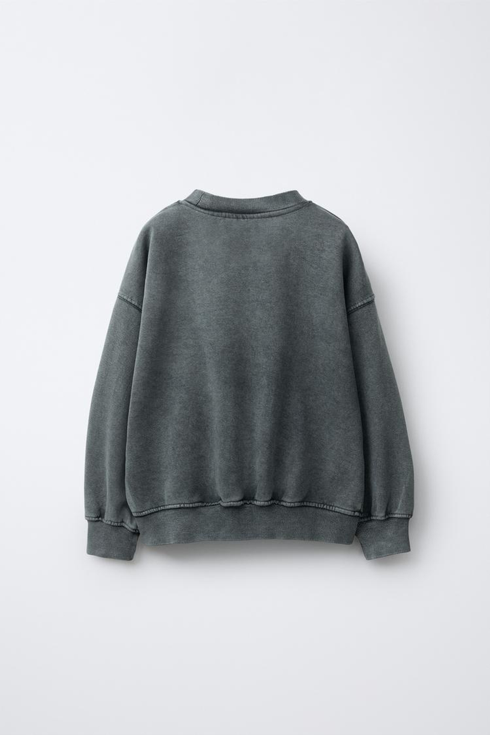 ZARA ТОЛСТОВКА С БЛЕСТКАМИ КАПИБАРА CAPYFUN ©, АНТРАЦИТОВО-СЕРЫЙ