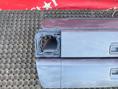 Консоль салона верхняя в сборе