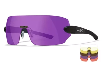 Очки Wiley X DETECTION Matte Black Clear/Yellow/Orange/Purple/Copper