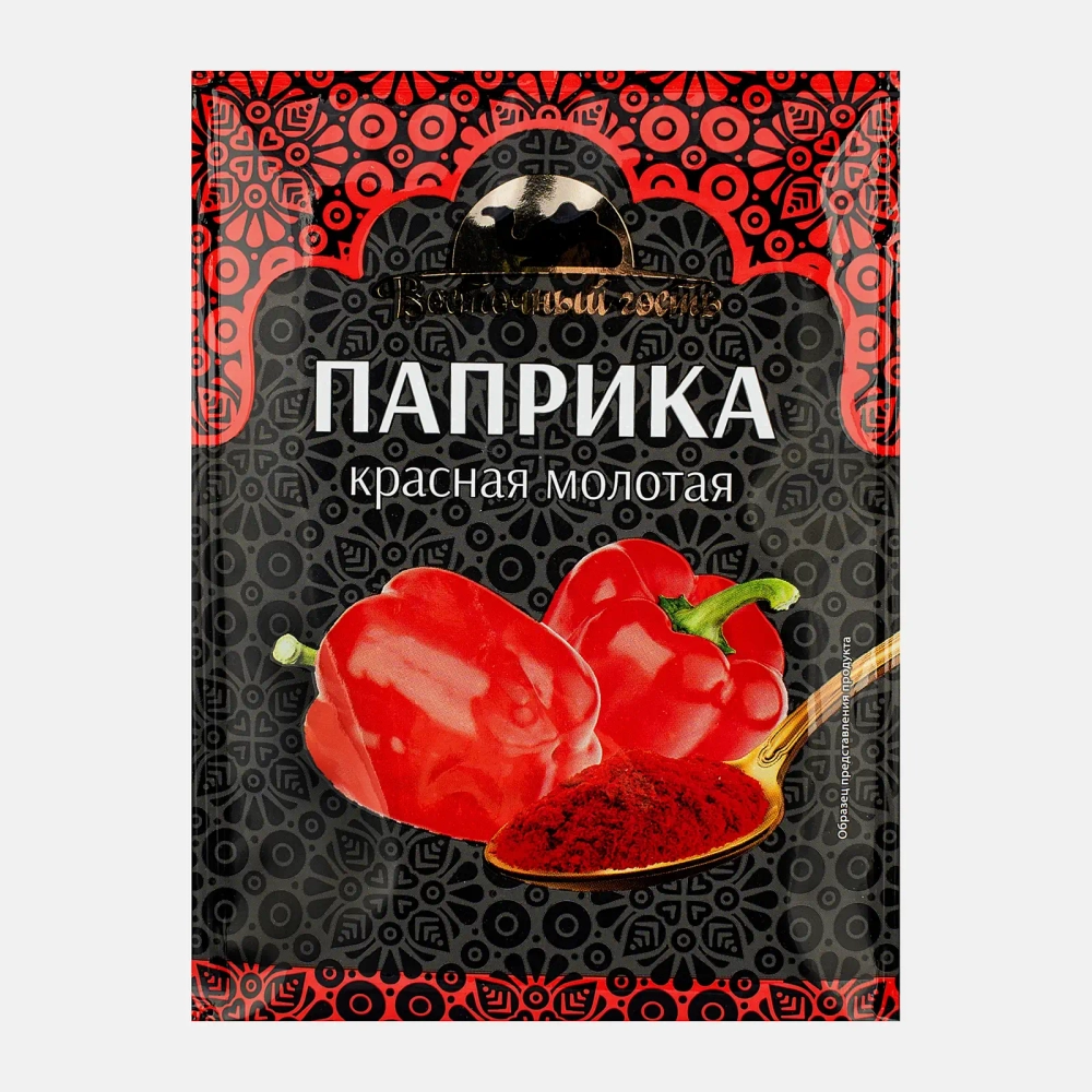 Паприка Восточный гость красная молотая 15г