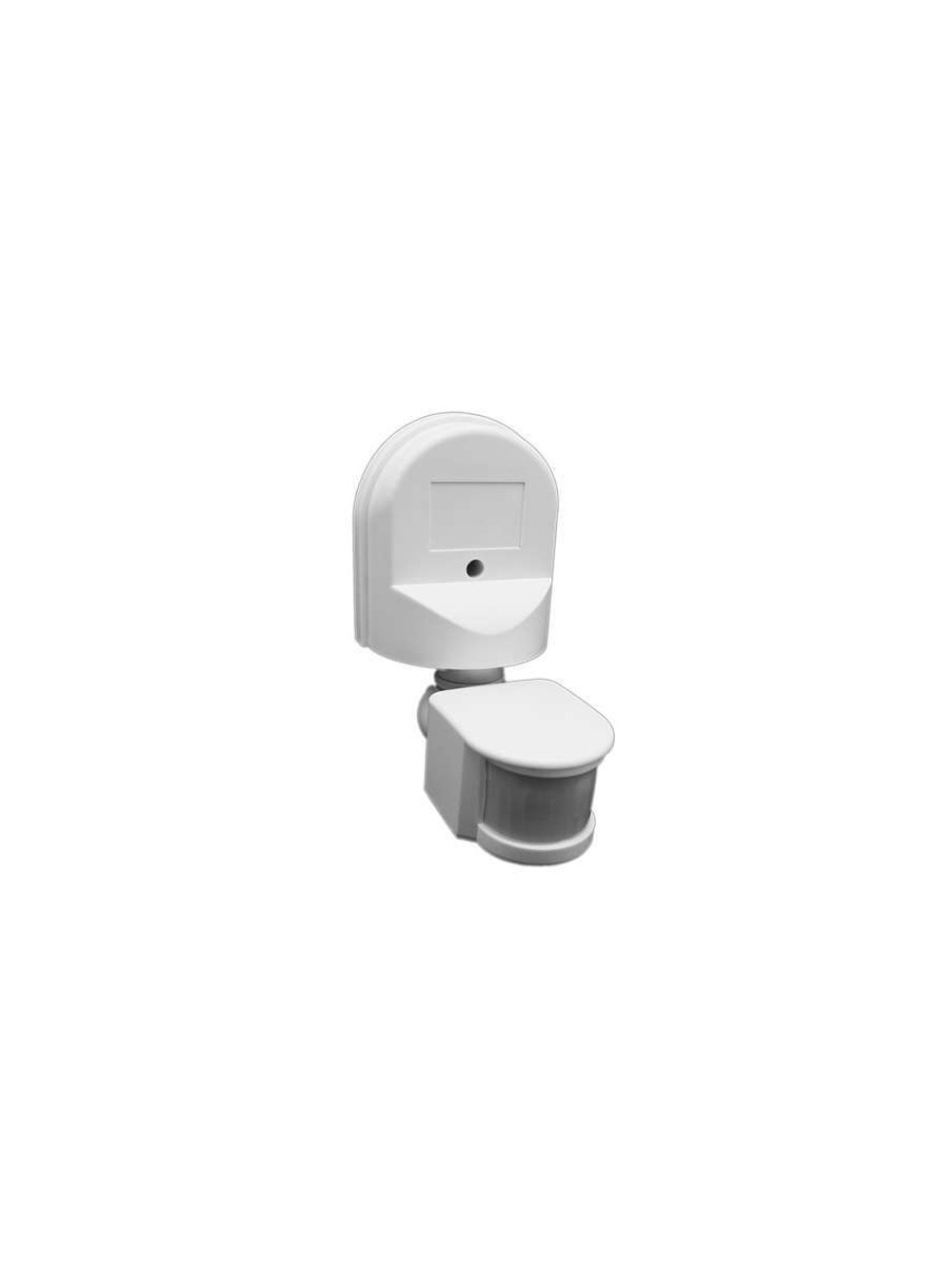 Датчик движения PMS-IR 008 1200Вт 180град. 12м IP44 WH JazzWay 5012899
