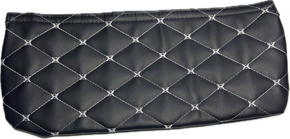 Чехлы на козырьки УАЗ 469, УАЗ "Хантер", УАЗ 452 "Буханка"(белая нить Бабочка)