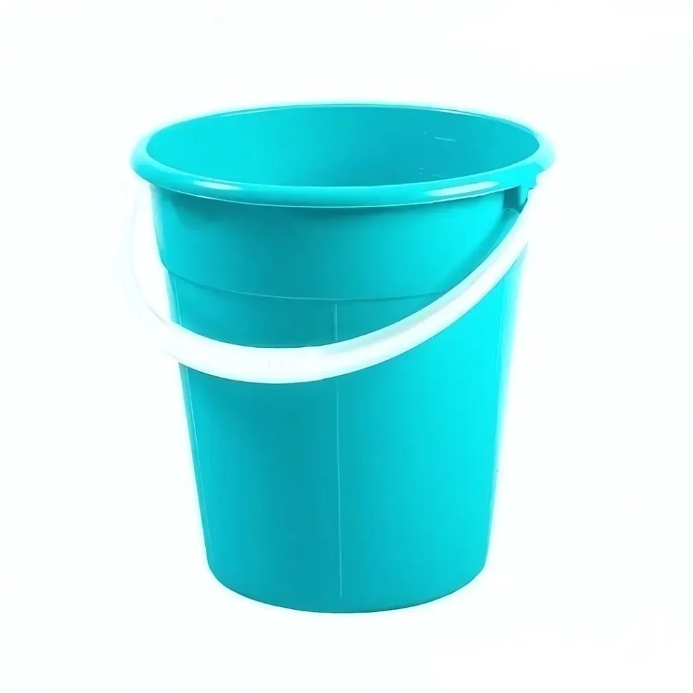 Ведро пищевое ударопрочное Евро 8л микс