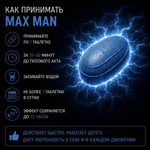 Возбуждающий препарат для мужчин MAX MAN