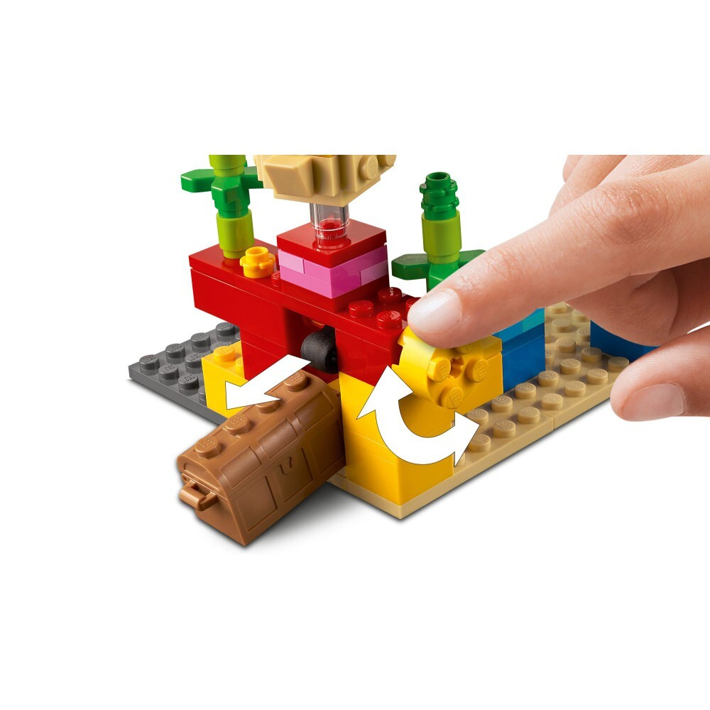 LEGO Minecraft - Коралловый риф 21164 / артикул   21164  / GTIN 5702016913569