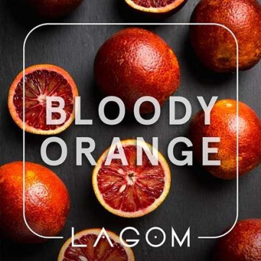 Lagom Main Line - Bloody Orange (40g)