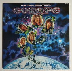 Винтажная виниловая пластинка LP Europe The Final Countdown (Japan 1976) (No Obi)
