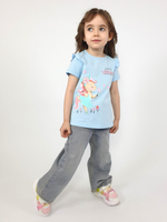 3-79-3 Фуфайка для девочки