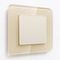 Выключатель одноклавишный Werkel айвори матовый W1110062 4690389184543