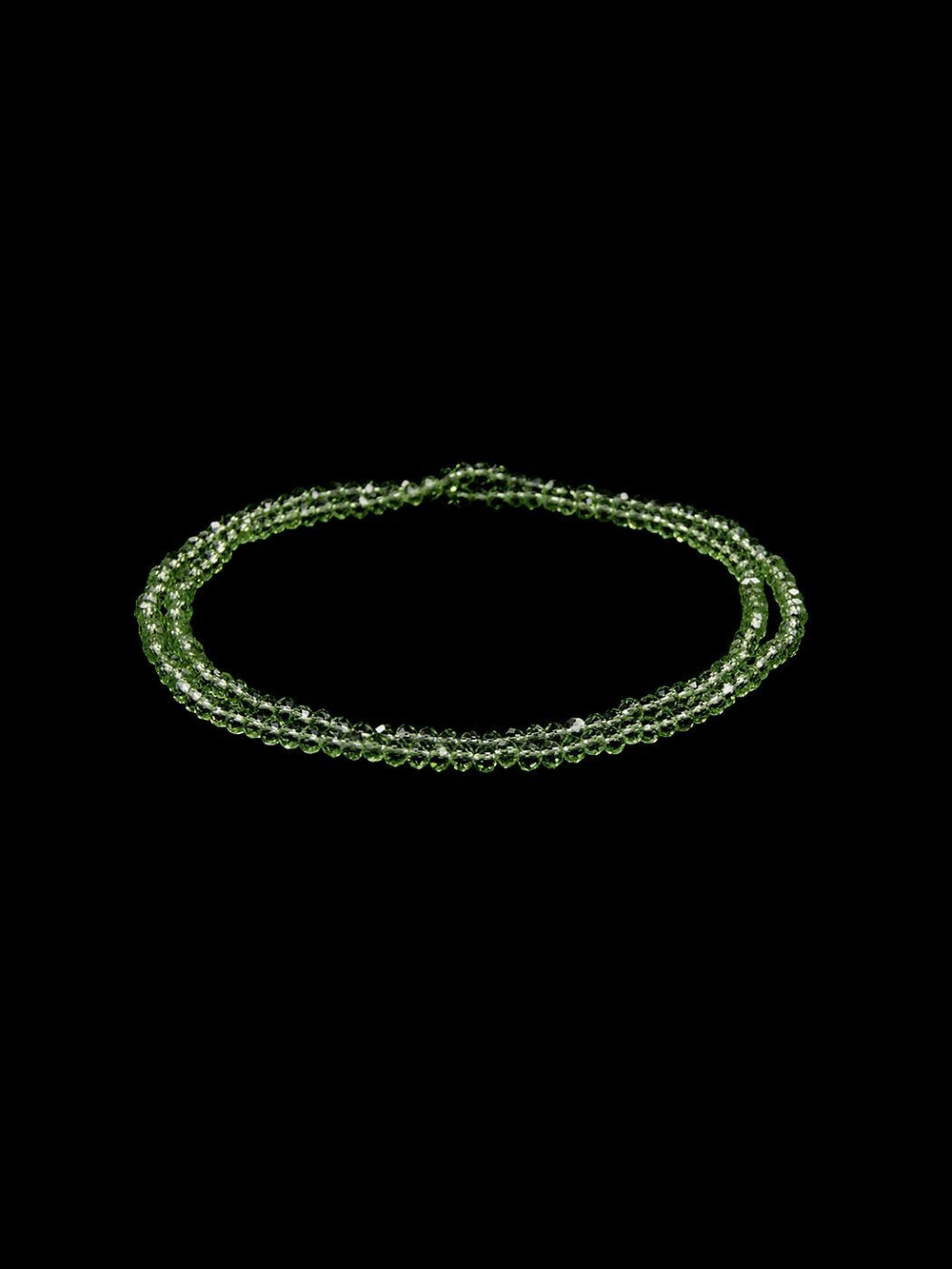 Бусы из стекла hsbu998-zel6-120