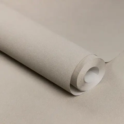 Обои флизелиновые 1.06, АНТИВАНДАЛЬНЫЕ WDT243-28, матовые с эффектом окрашенной стены, тауп, светло-коричневые