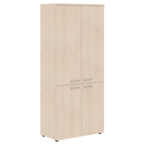 Шкаф с глухими средними и малыми дверьми XHC 85.3  856х432х1955 XTEN