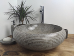 Раковина из мрамора Donut Grey Allur DM-60180 45*45*15