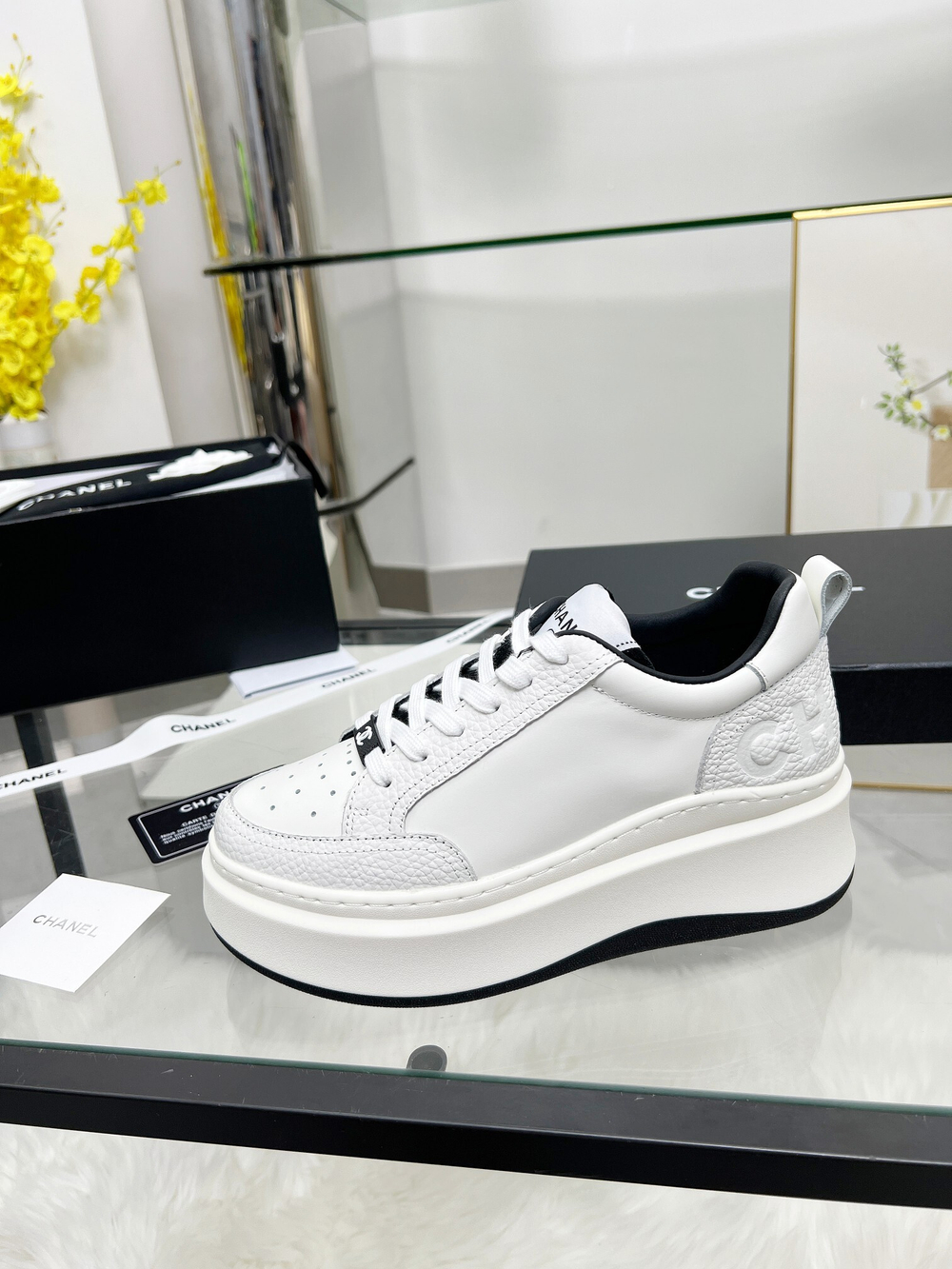 Chanel Sneakers (3 colors)