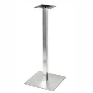 Подстолье барное матовая нержавейка Е-05 RD/400