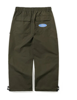 Штаны BSRabbit ORIGINAL WIDE TRACK PANTS KHAKI