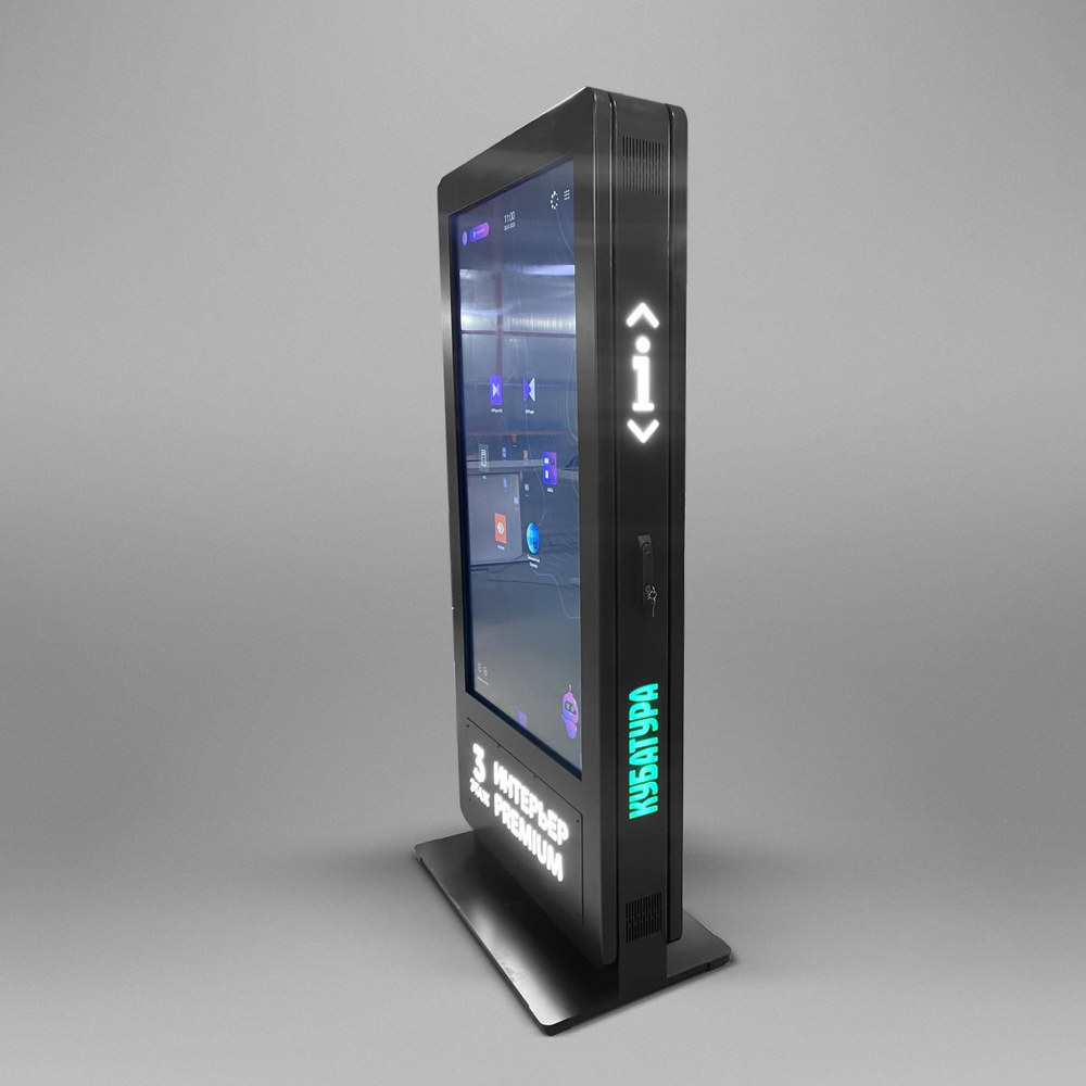 Интерактивный сенсорный киоск BM Duo 55" двусторонний