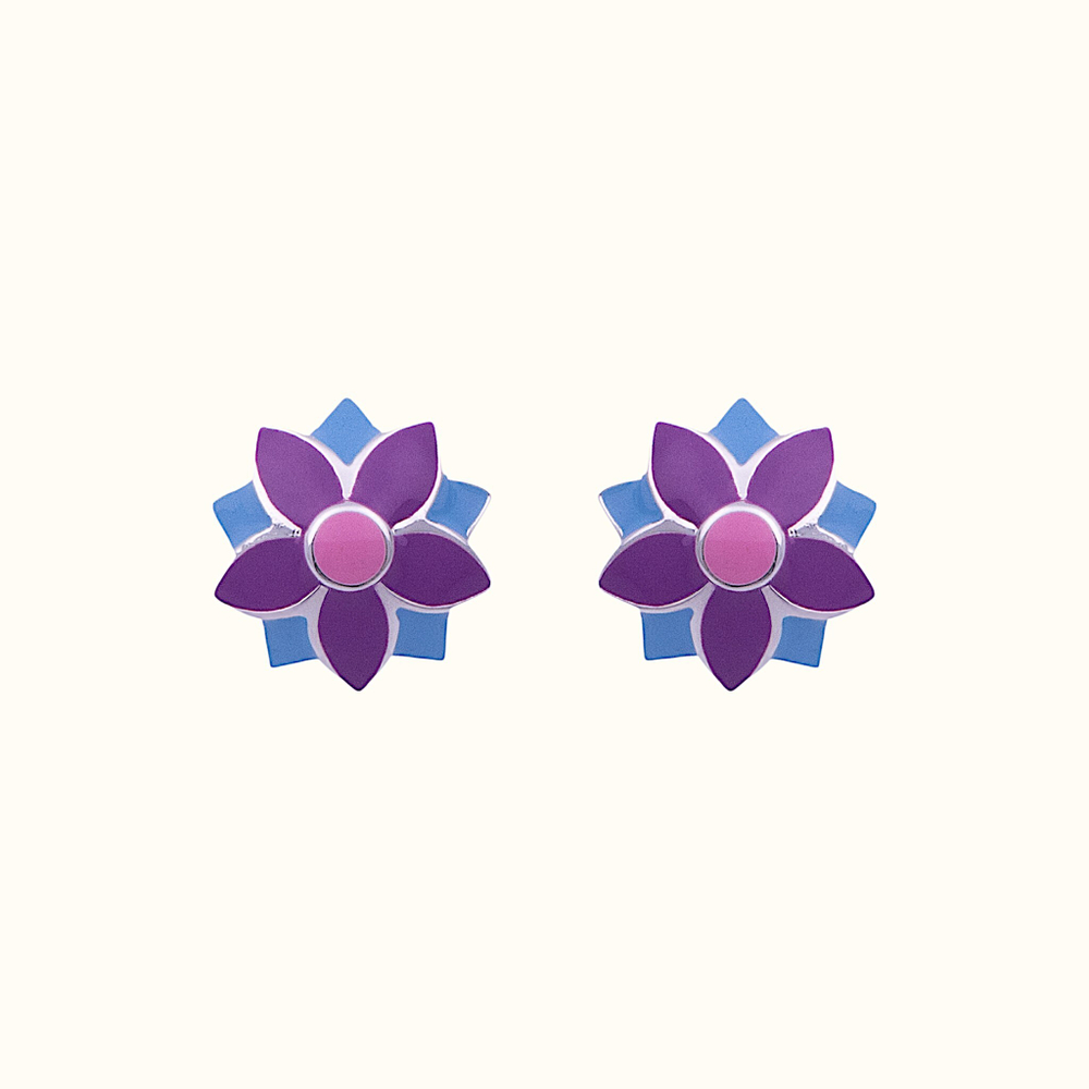 Серьги Tiny Flower