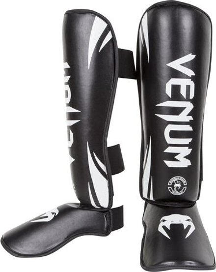 Щитки Venum Challenger Black/White