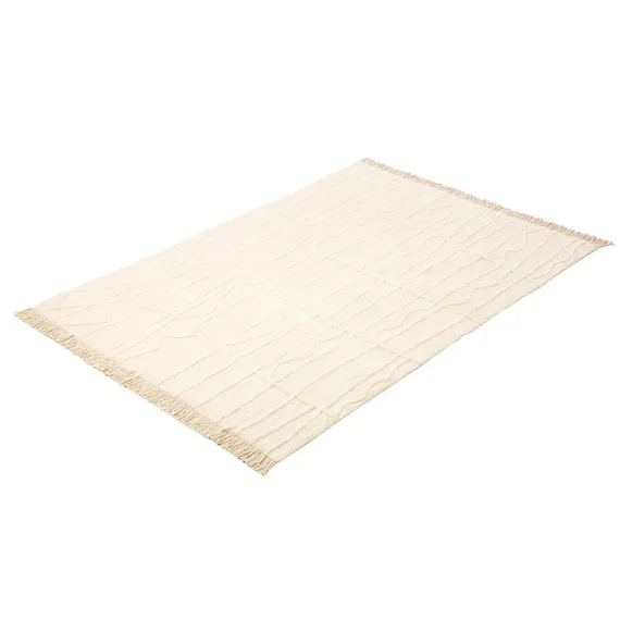 Ковер из новозеландской шерсти и хлопка Raipur из коллекции Ethnic, 200х300см