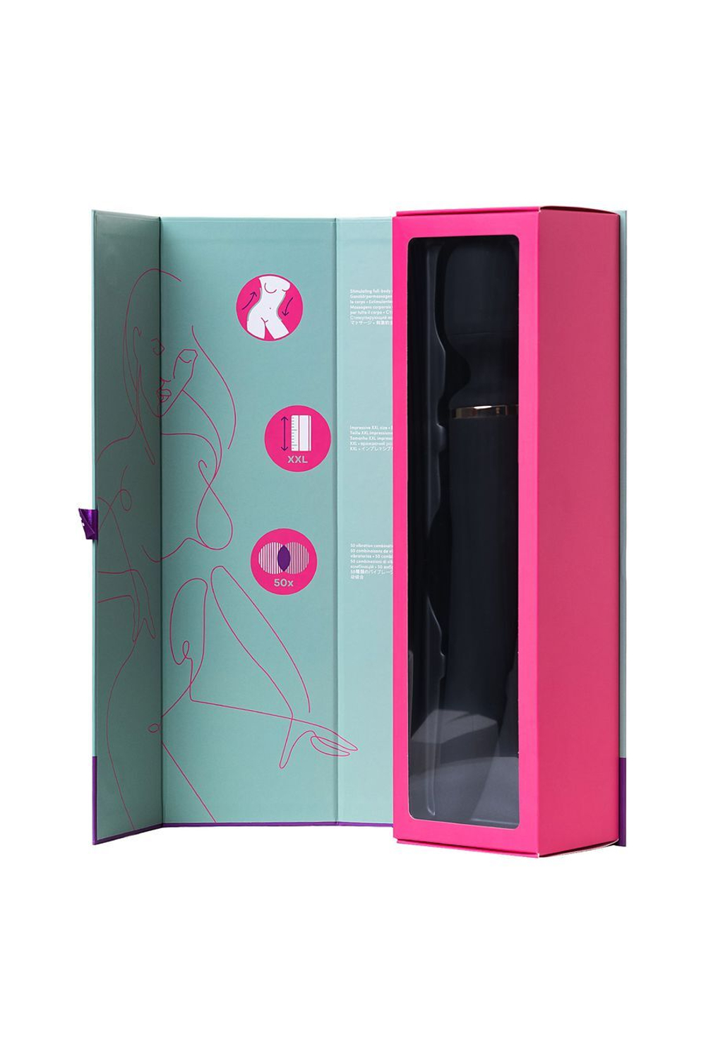Satisfyer Woman Wand - Ванд - массажер для всего тела
