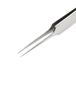 Пинцет прямой A Silver Be Happy