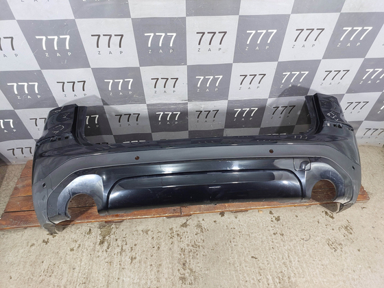 Бампер задний BMW X3 (G01) 17-21 Б/У Оригинал 51127488224